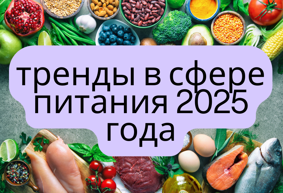 Главные тренды общественного питания в 2025 году